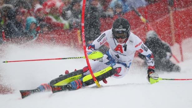 Alpine Ski World Cup Kitzbuehel - Men's Slalom