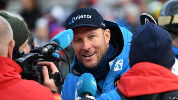 Der norwegische Ski-Star Aksel Lund Svindal