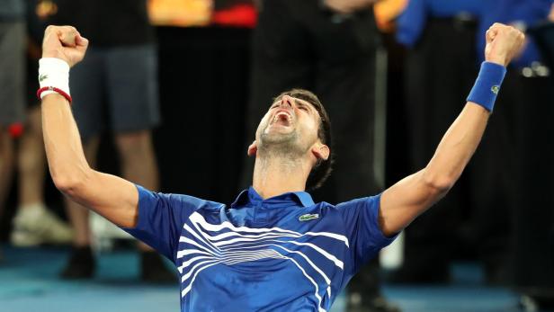 Machtdemonstration: Djokovic triumphiert in Melbourne