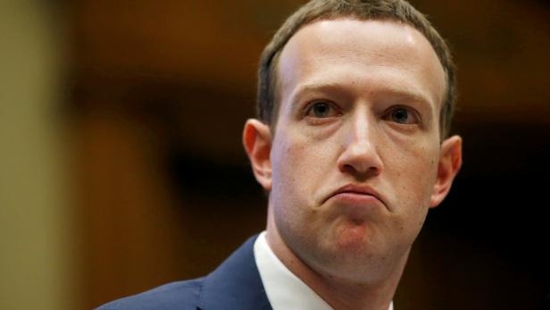 FILE PHOTO: Facebook CEO Mark Zuckerberg testifies before the House Energy and Commerce Committee hearing in Washington