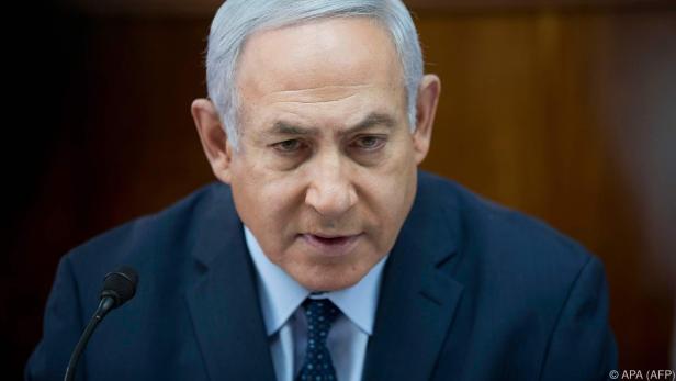 Benjamin Netanyahu warnt vor "Antisemitismus der extremen Linken"