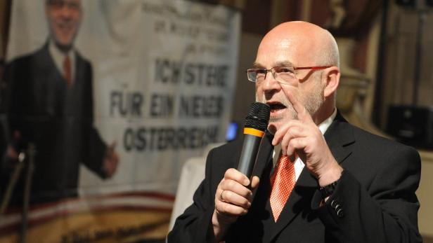 Neuer Verdächtiger in BVT-Affäre: Christenpartei-Chef Gehring