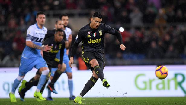 Ronaldo schießt Juventus zum Sieg bei Lazio