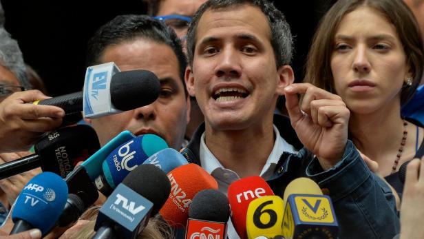 Israel und Australien erkennen Guaido als Interimspräsidenten an