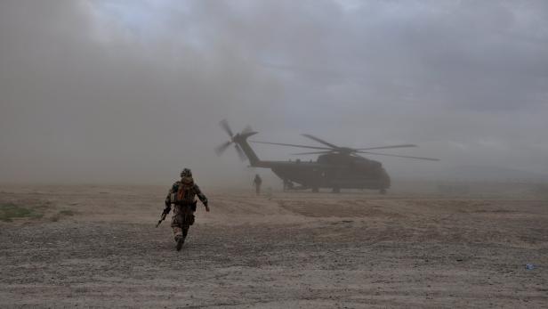 US-Helikopter in Kunduz