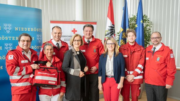 Mikl-Leitner, Königsberger-Ludwig und Schmoll zogen Bilanz
