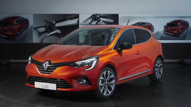 Erste Bilder: Das ist der neue Renault Clio