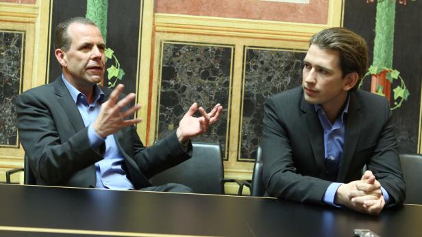FPÖ-Generalsekretär Harald Vilimsky und die ÖVP unter Sebastian Kurz lehnen Abkommen ab.