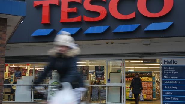 FILES-BRITAIN-FOOD-ENTERPRISES-TESCO-LABOUR FILES-BRITAIN-FOOD-ENTERPRISES-TESCO-LABOUR