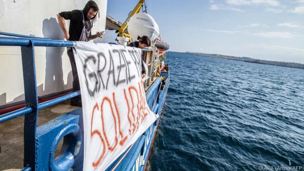 47 Migranten an Bord der Sea-Watch 3