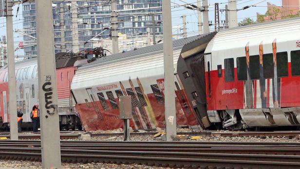 Ministeriumsbericht: Zugunfall in Wien war zu verhindern