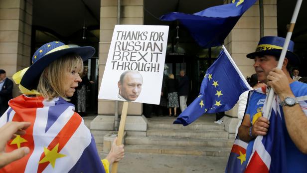 Beim Brexit-Referendum sollen von Russland gesteuerte Fake News das Ergebnis beeinflusst haben