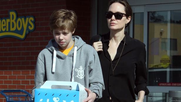 Angelina Jolie: Verliert sie jetzt auch Tochter Shiloh?