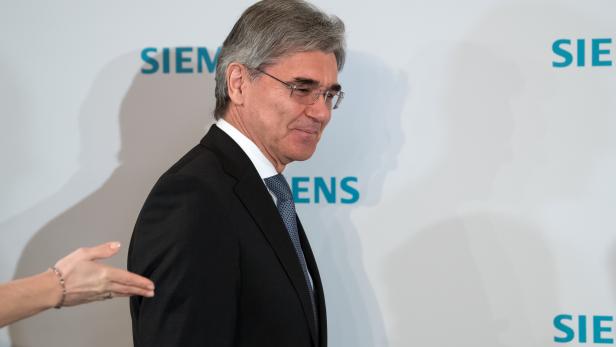 Siemens-CEO Jo Kaeser