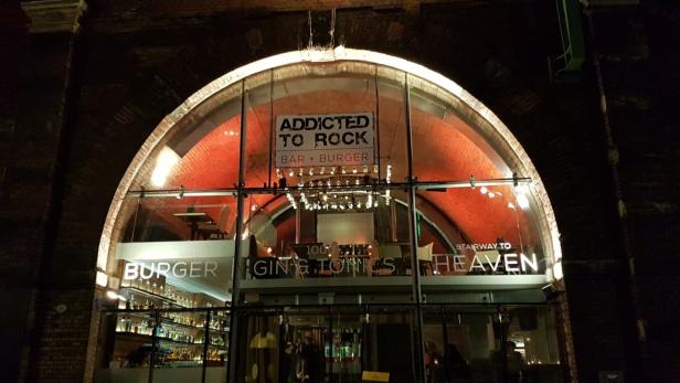 Zweite "Addicted to Rock"-Bar eröffnet in den Stadtbahnbögen