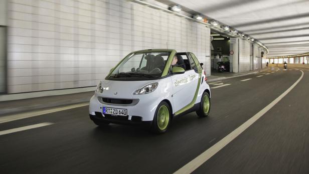 Smart Electric Drive im Blitztest