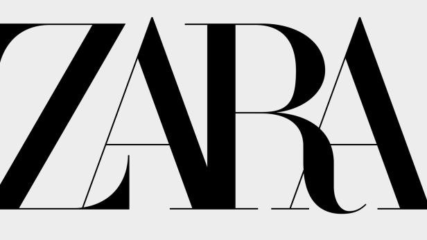 So sieht das neue Zara-Logo aus.