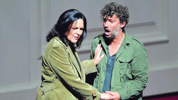 Beethovens große Freiheitsoper „Fidelio“. Adrianne Pieczonka ist als Leonore zu hören, Startenor Jonas Kaufmann als Florestan.