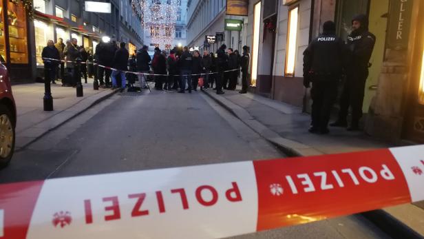Schießerei in der Wiener Innenstadt