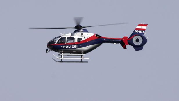 Polizei jagt Einbrecher per Hubschrauber