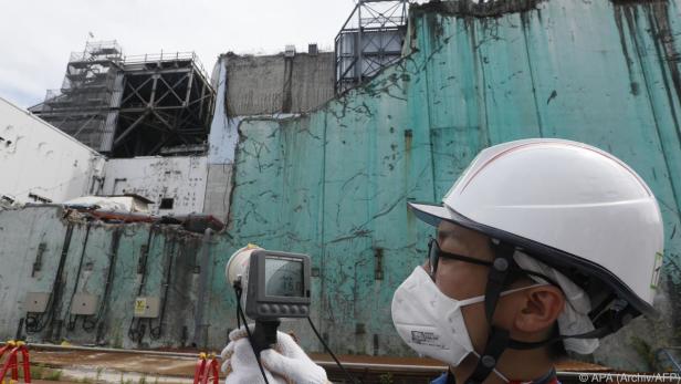 Verbesserte Arbeitsbedingungen in Atomruine von Fukushima