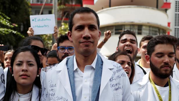 Venezuela: EU-Parlament erkennt Guaido als Interimspräsident an