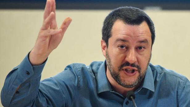 Innenminister Salvini