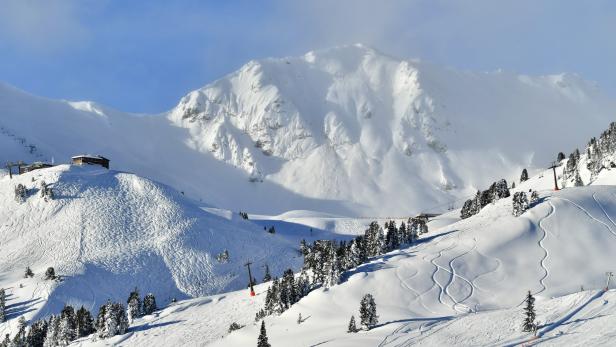 Viel Schnee in den heimischen Skigebieten wie Obertauern.