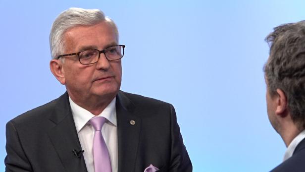 Alfred Riedl im Gespräch mit Schau-TV