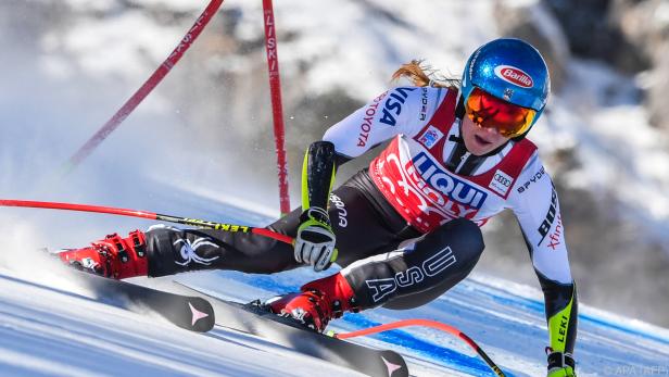 Konkurrenz beißt sich an Shiffrin die Zähne aus