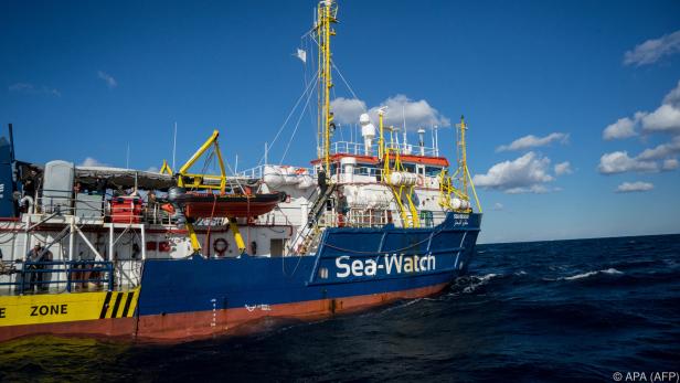 Überprüfung der "Sea-Watch 3" ergab "Unregelmäßigkeiten"