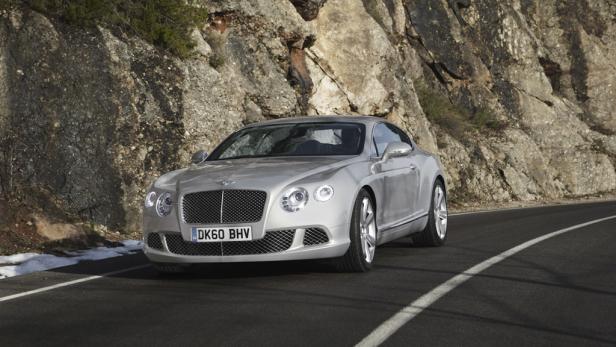 Bentley Continental GT: Schön und gut