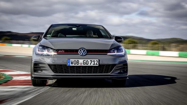 Über-Golf GTI TCR:  Von der Rennstrecke direkt auf die Straße