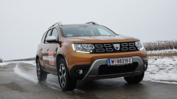 Abschlusszeugnis für den Dacia Duster nach einem Jahr im Dauertest