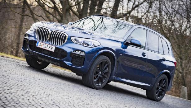 Der neue BMW X5 als xDrive 30d im Test