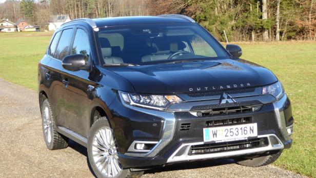 Mitsubishi Outlander: Plug-in-Hybrid mit Sinn fürs Praktische