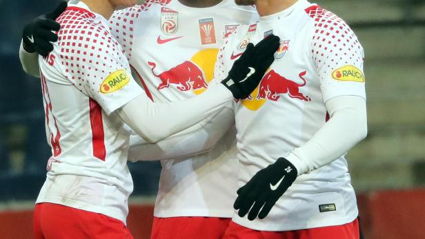 FUSSBALL: UNIQA ÖFB-CUP/VIERTELFINALE: FC RED BULL SALZBURG - SK AUSTRIA KLAGENFURT