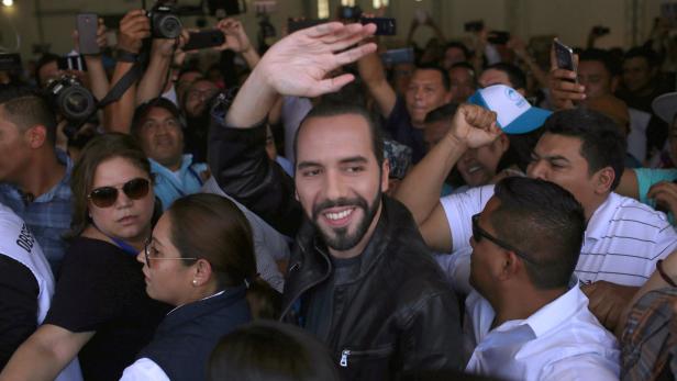 Konservativer Bukele wird El Salvadors jüngster Präsident