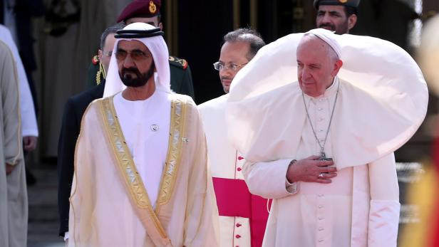 Papst Franziskus: Historischer Besuch in den Emiraten