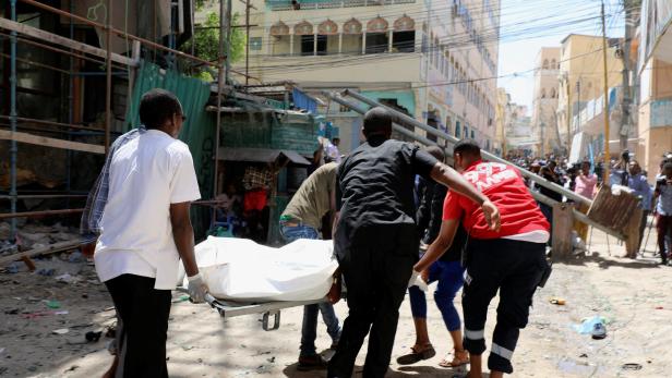 Anschlag auf Einkaufszentrum in Mogadischu: Mindestens elf Tote