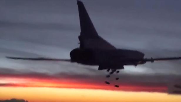 Erneut russische Luftangriffe in Syrien (Foto vom November 2015)