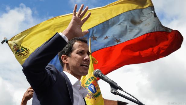 Juan Guaidó ernannte sich selbst zum Präsidenten. Nun droht ihm die Festnahme.