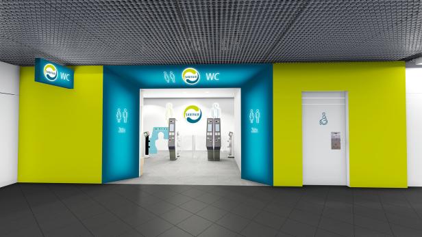 Wien: Der Zutritt zu den Klos in den U-Bahn-Stationen kostet in Zukunft 50 Cent