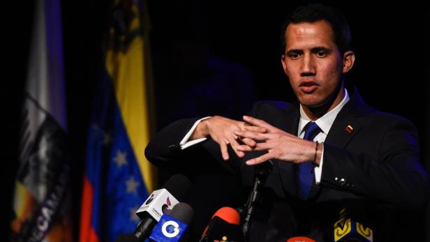 Venezuela: Erste große Kraftprobe zwischen Maduro und Guaidó