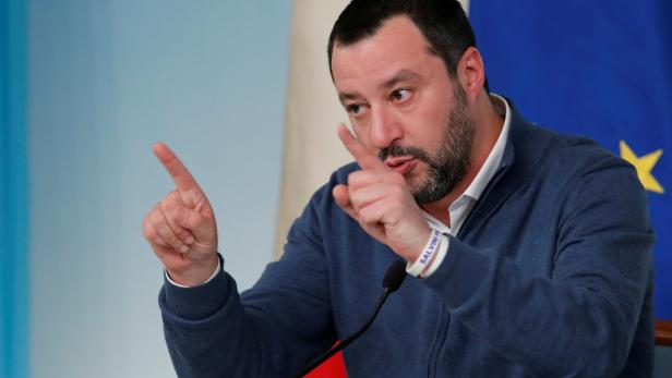 Fünf Sterne-Anhänger gegen Aufhebung von Salvinis Immunität