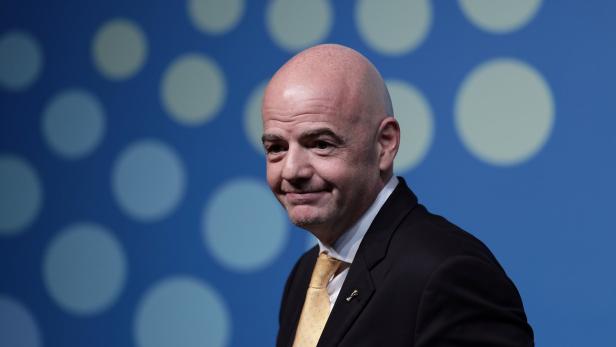 FILES-FBL-FIFA FIFA-Präsident Infantino ohne Gegenkandidat bei Wiederwahl
