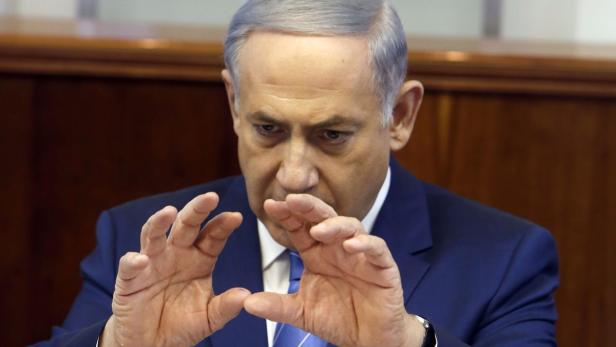 Benjamin Netanyahu will &quot;Krieg verhindern&quot;.