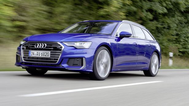 Audi A6 Avant als 45 TDI quattro im Test