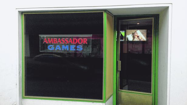 Fünf Spielautomaten wurden illegal in diesem Lokal in Traismauer aufgestellt. Genehmigungen fehlen