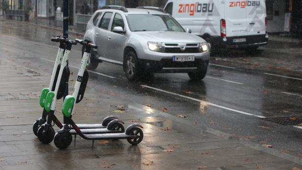 Auch in Österreich breiten sich E-Scooter aus